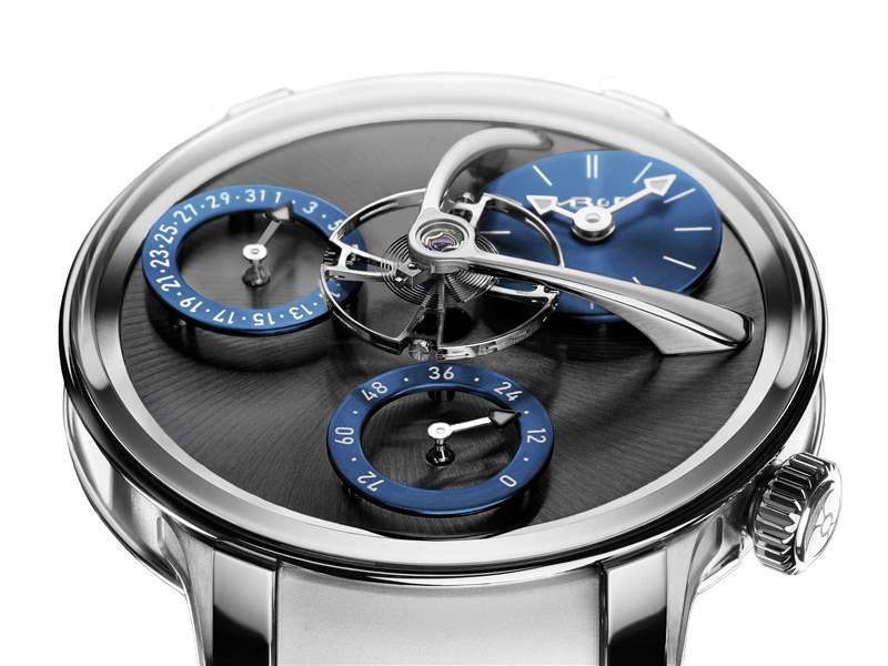 MB&F推出2枚Legacy Machine Split Escapement EVO懸浮擺輪腕表 MB&F推出2枚Legacy Machine Split Escapement EVO懸浮擺輪腕表-復(fù)刻表