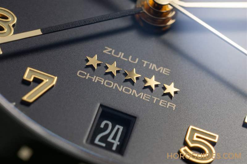 LONGINES - 為此地與彼時，都鍍上Golden Hour：浪琴表Spirit Zulu Time，新增18K黃金細(xì)節(jié)