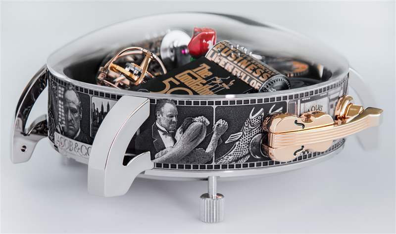 Jacob & Co.推出Opera Godfather 50th Anniversary三軸陀飛輪音樂盒腕表:《教父》上映50周年 Jacob & Co.推出Opera Godfather 50th Anniversary三軸陀飛輪音樂盒腕表:《教父》上映50周年-復(fù)刻表