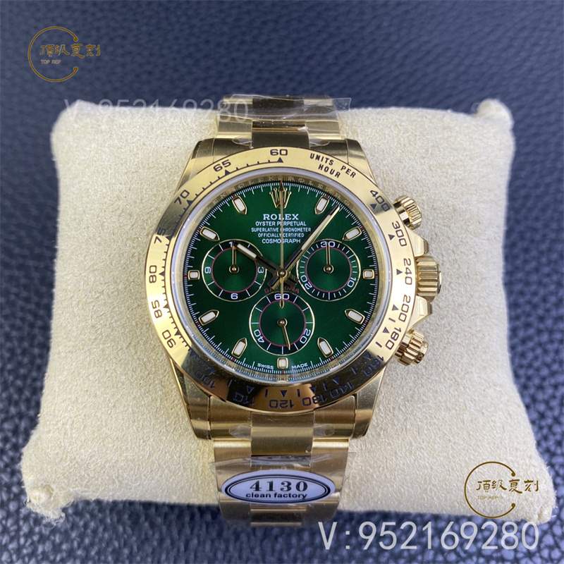 Clean廠C廠4130綠金迪詳細(xì)評測,C廠綠金迪做工怎么樣-復(fù)刻表
