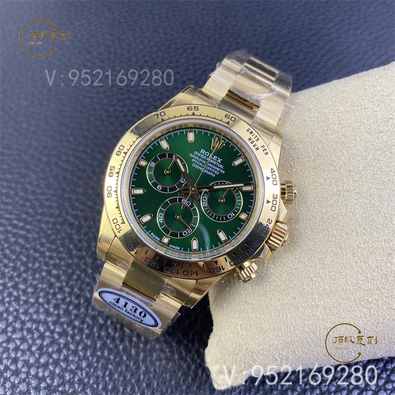 Clean廠C廠4130綠金迪詳細(xì)評測,C廠綠金迪做工怎么樣-復(fù)刻表