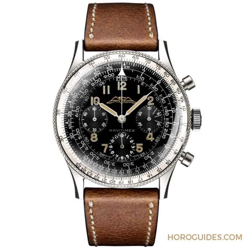 BREITLING - 大勢紫色貴氣外露 百年靈Navitimer B01臺(tái)北101限量表