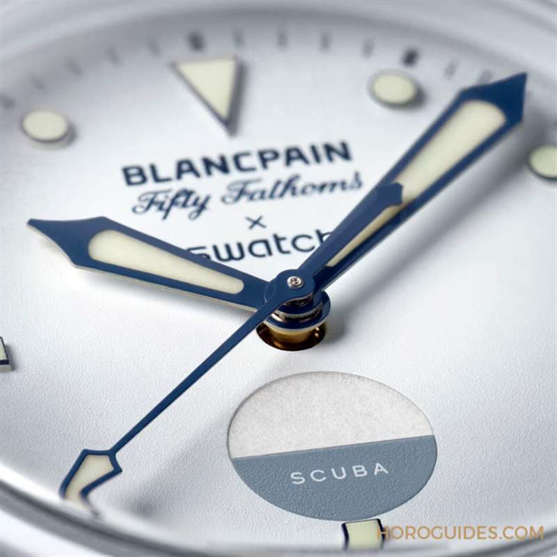SWATCH - BLANCPAIN x SWATCH五款聯(lián)名表公開，這兩支最應(yīng)該買！