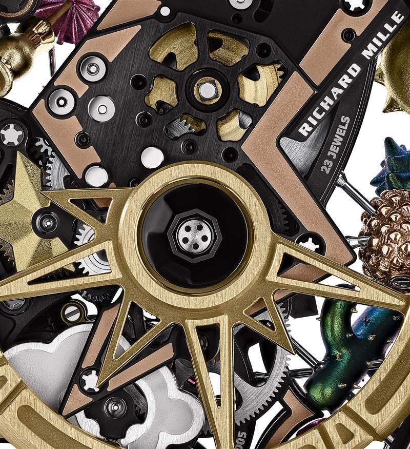 里查德米爾推出RM 88 Tourbillon Automatic Smiley「笑臉」陀飛輪腕表:游戲宇宙 里查德米爾推出RM 88 Tourbillon Automatic Smiley「笑臉」陀飛輪腕表:游戲宇宙-復(fù)刻表