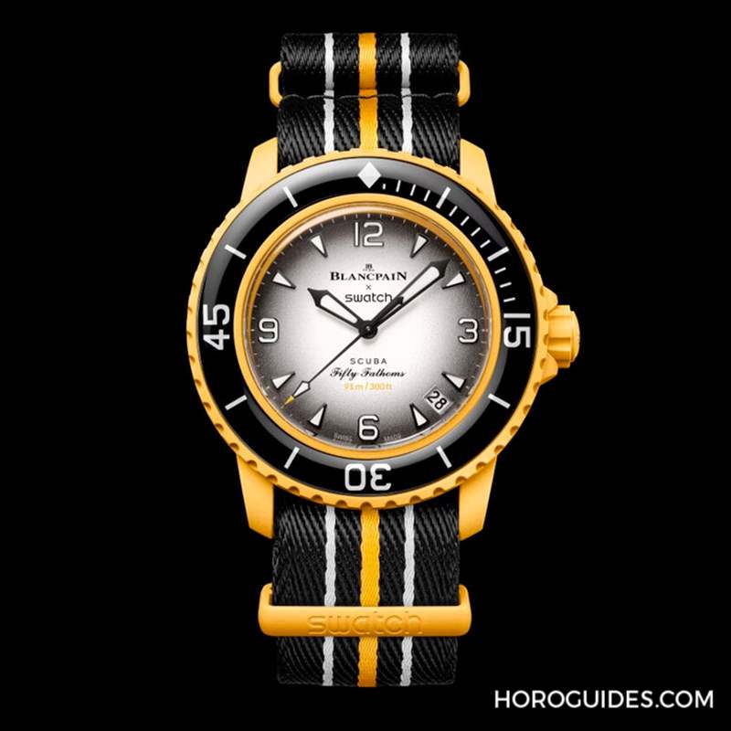 SWATCH - BLANCPAIN x SWATCH五款聯(lián)名表公開，這兩支最應(yīng)該買！