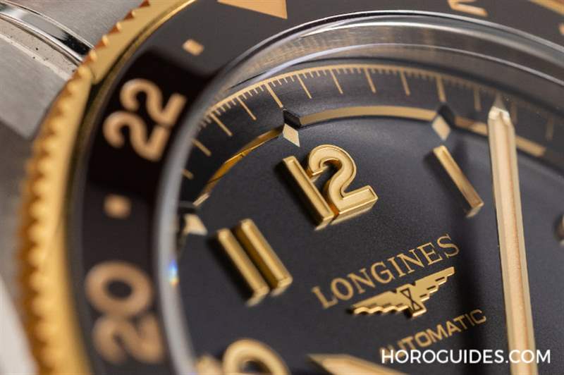 LONGINES - 為此地與彼時，都鍍上Golden Hour：浪琴表Spirit Zulu Time，新增18K黃金細(xì)節(jié)