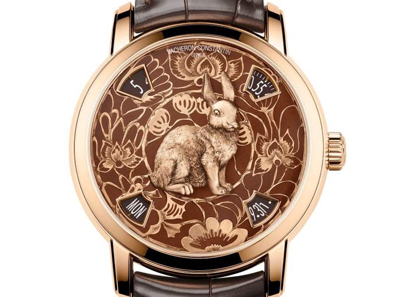 江詩丹頓推出Métiers d’Art The Legend of the Chinese Zodiac Rabbit「兔年」生肖主題金雕腕表 江詩丹頓推出Métiers d’Art The Legend of the Chinese Zodiac Rabbit「兔年」生肖主題金雕腕表-復(fù)刻表