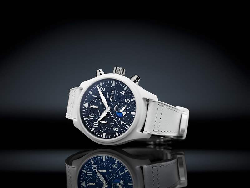 萬(wàn)國(guó)推出Pilot’s Watch Chronograph Edition Polaris Dawn特別版計(jì)時(shí)碼表:飛向太空 萬(wàn)國(guó)推出Pilot’s Watch Chronograph Edition Polaris Dawn特別版計(jì)時(shí)碼表:飛向太空-復(fù)刻表
