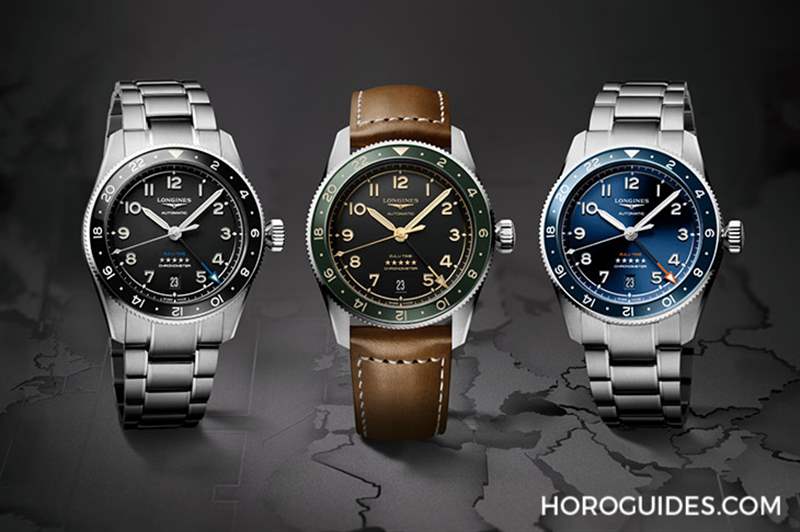 LONGINES - 為此地與彼時，都鍍上Golden Hour：浪琴表Spirit Zulu Time，新增18K黃金細(xì)節(jié)