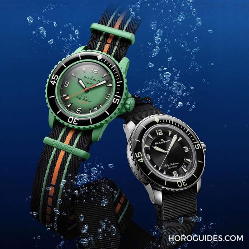 SWATCH - BLANCPAIN x SWATCH五款聯(lián)名表公開，這兩支最應(yīng)該買！