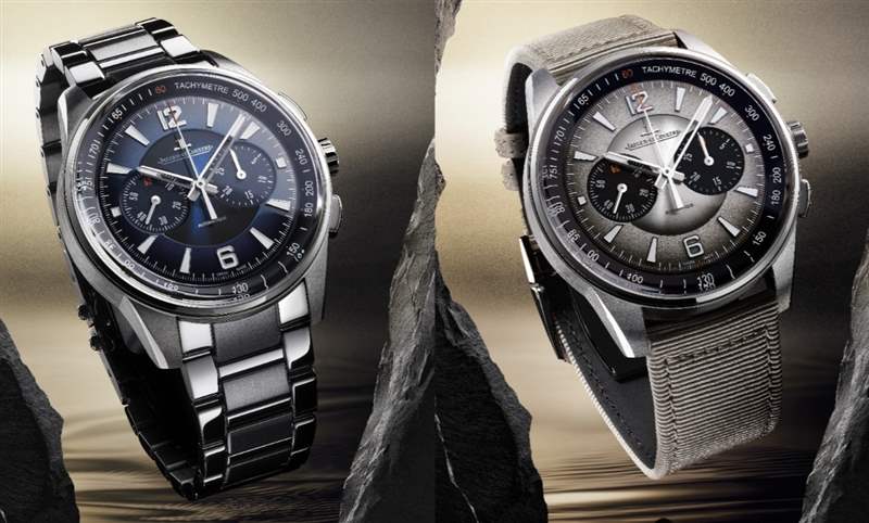 積家Polaris Chronograph新款漆面雙色登場(chǎng)-復(fù)刻表