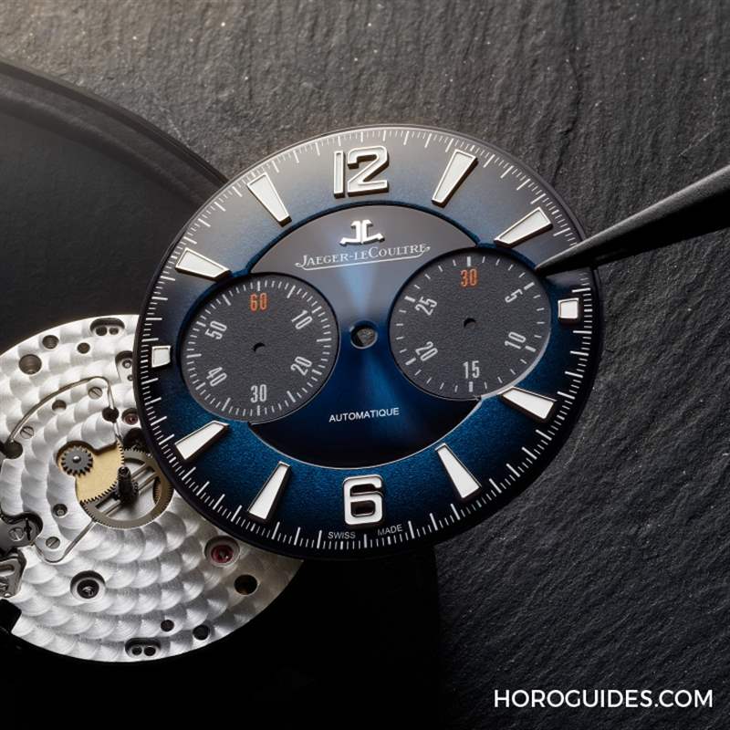 JAEGER-LECOULTRE - JAEGER-LECOULTRE Polaris Chronograph新款漆面雙色登場(chǎng)