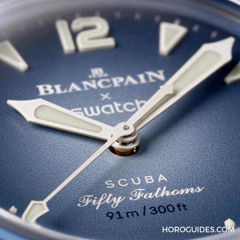 SWATCH - BLANCPAIN x SWATCH五款聯(lián)名表公開，這兩支最應(yīng)該買！