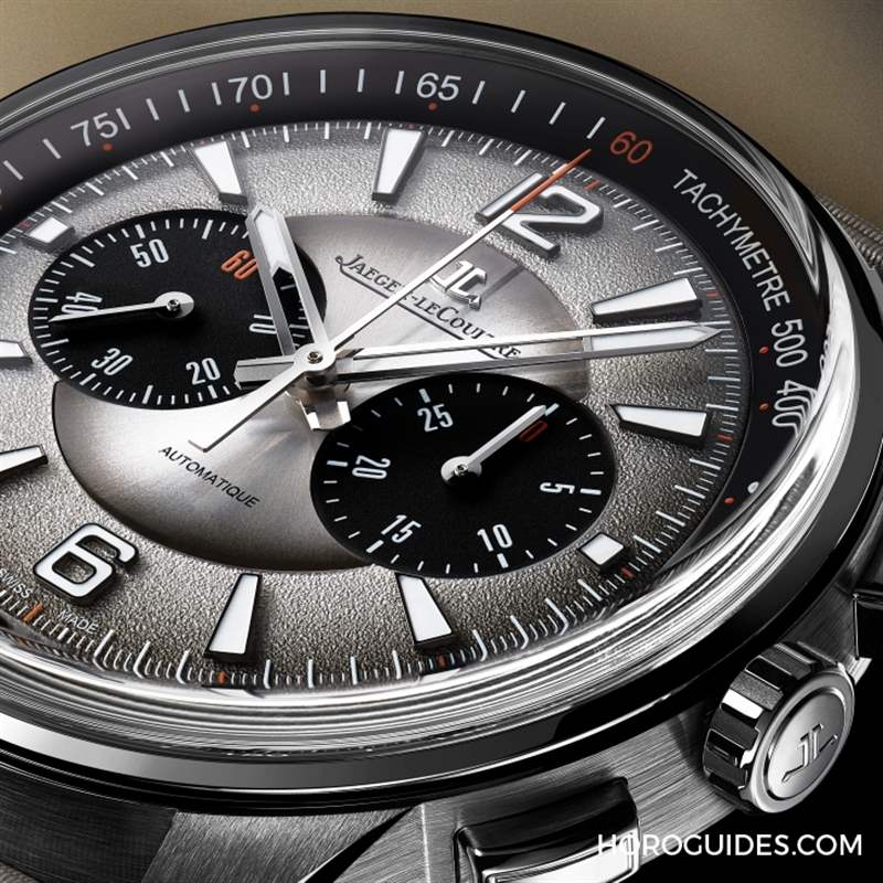 JAEGER-LECOULTRE - JAEGER-LECOULTRE Polaris Chronograph新款漆面雙色登場(chǎng)