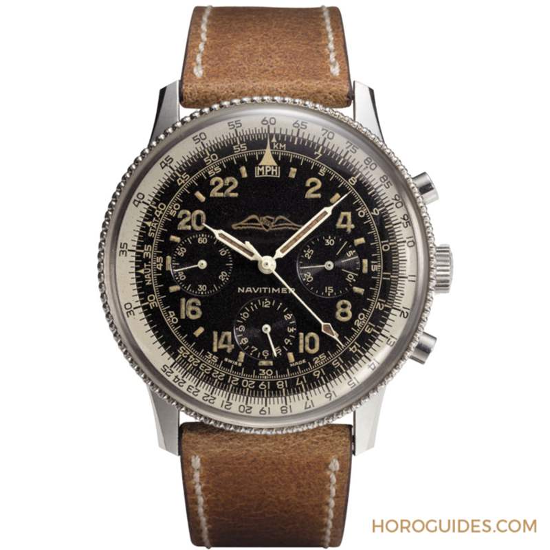 BREITLING - 大勢紫色貴氣外露 百年靈Navitimer B01臺(tái)北101限量表