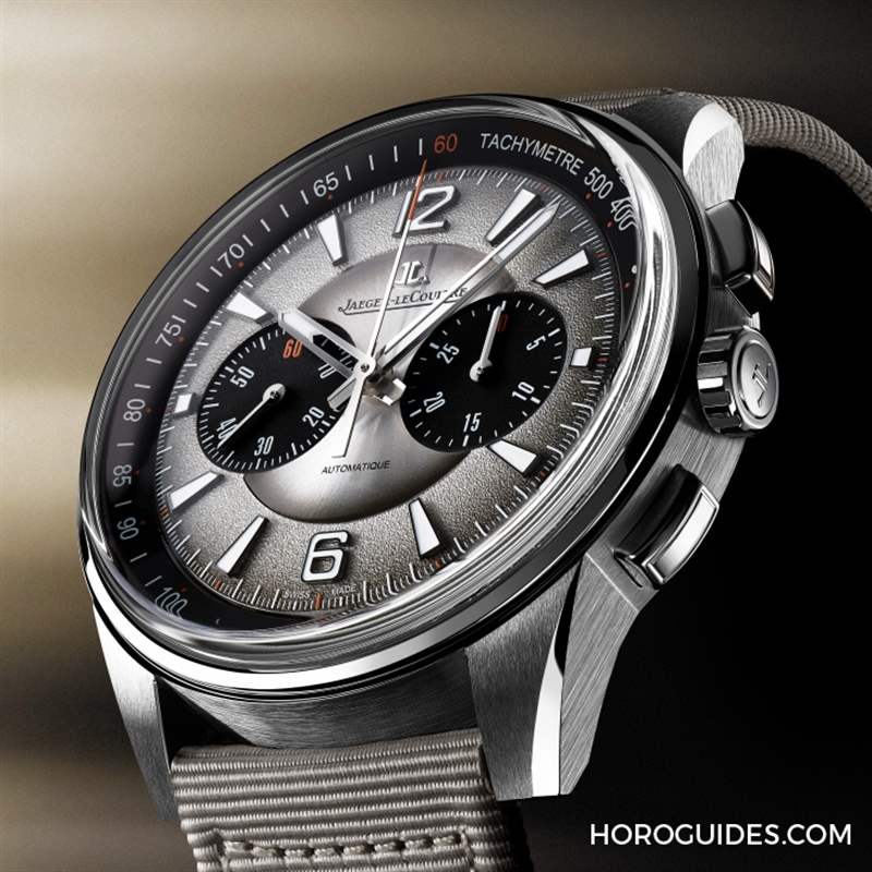 JAEGER-LECOULTRE - JAEGER-LECOULTRE Polaris Chronograph新款漆面雙色登場(chǎng)