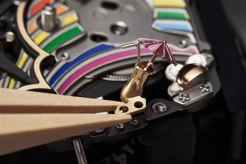 里查德米爾推出RM 88 Tourbillon Automatic Smiley「笑臉」陀飛輪腕表:游戲宇宙 里查德米爾推出RM 88 Tourbillon Automatic Smiley「笑臉」陀飛輪腕表:游戲宇宙-復(fù)刻表
