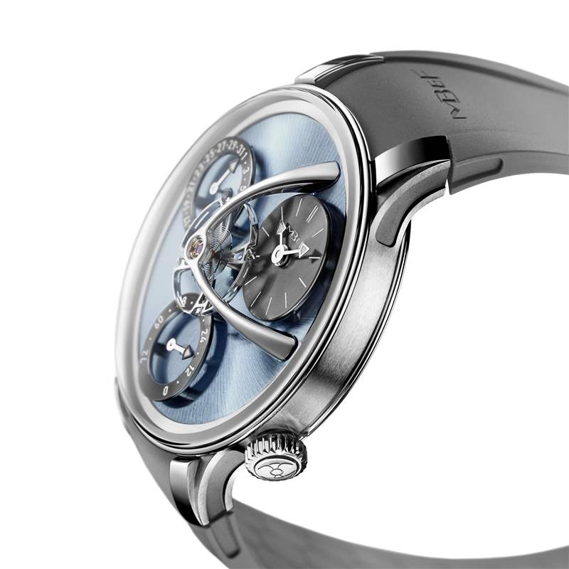 MB&F推出2枚Legacy Machine Split Escapement EVO懸浮擺輪腕表 MB&F推出2枚Legacy Machine Split Escapement EVO懸浮擺輪腕表-復(fù)刻表