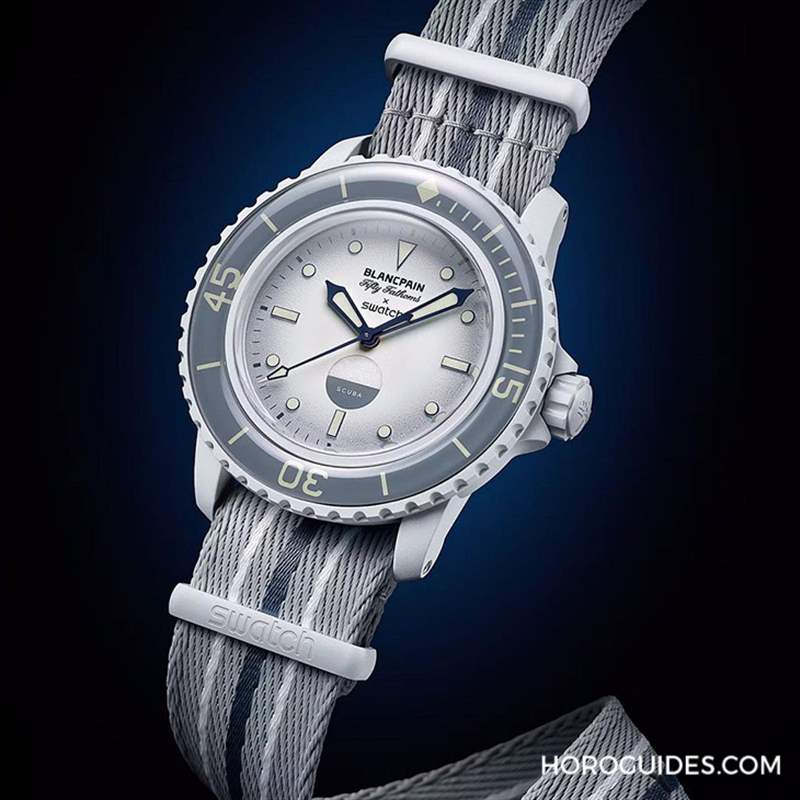 SWATCH - BLANCPAIN x SWATCH五款聯(lián)名表公開，這兩支最應(yīng)該買！