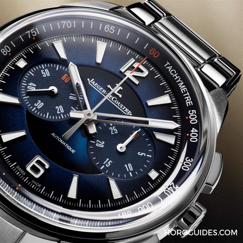 JAEGER-LECOULTRE - JAEGER-LECOULTRE Polaris Chronograph新款漆面雙色登場(chǎng)