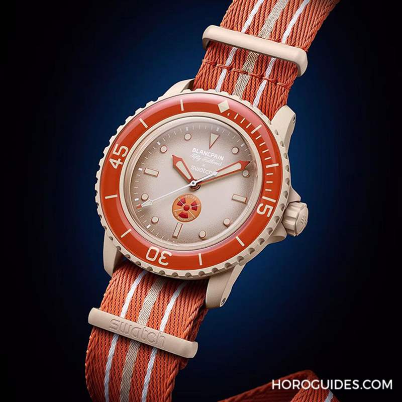 SWATCH - BLANCPAIN x SWATCH五款聯(lián)名表公開，這兩支最應(yīng)該買！