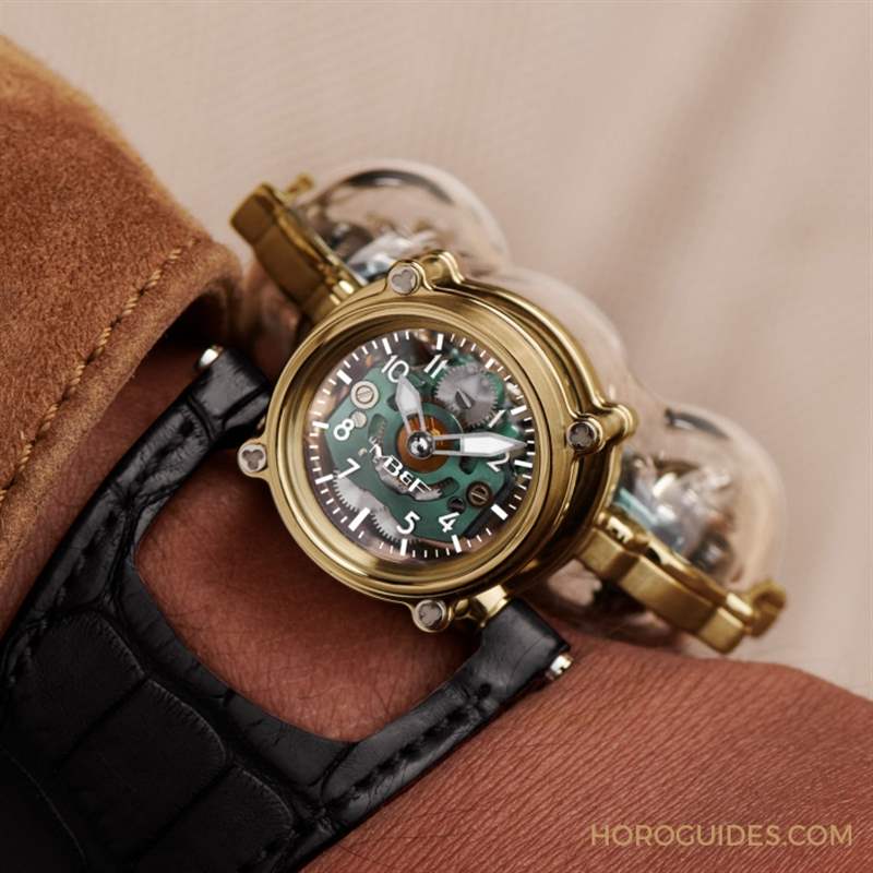 MB&F - 最美機芯 雙色齊發(fā)｜MB&F HM9 Sapphire Vision