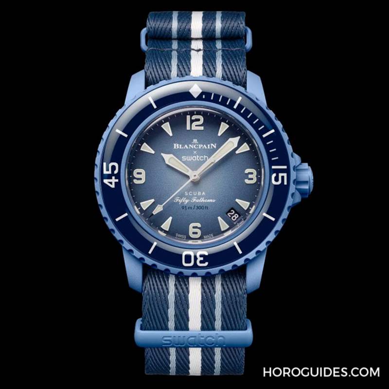 SWATCH - BLANCPAIN x SWATCH五款聯(lián)名表公開，這兩支最應(yīng)該買！