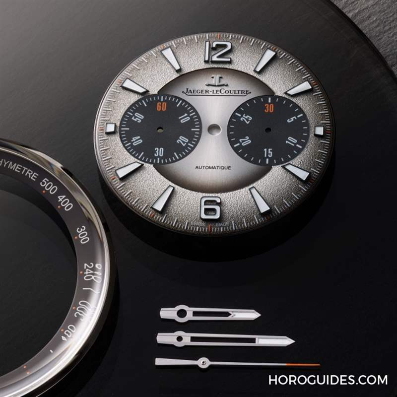 JAEGER-LECOULTRE - JAEGER-LECOULTRE Polaris Chronograph新款漆面雙色登場(chǎng)
