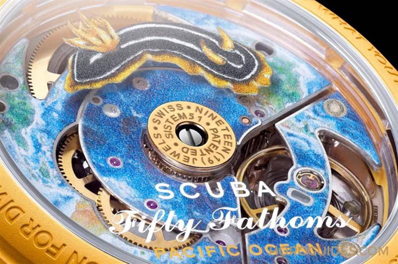 SWATCH - BLANCPAIN x SWATCH五款聯(lián)名表公開，這兩支最應(yīng)該買！