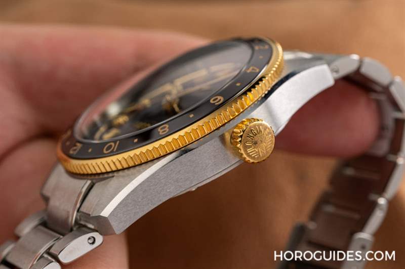 LONGINES - 為此地與彼時，都鍍上Golden Hour：浪琴表Spirit Zulu Time，新增18K黃金細(xì)節(jié)