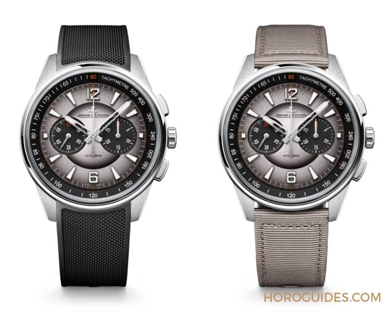 JAEGER-LECOULTRE - JAEGER-LECOULTRE Polaris Chronograph新款漆面雙色登場(chǎng)