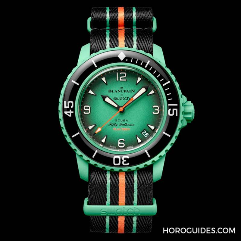 SWATCH - BLANCPAIN x SWATCH五款聯(lián)名表公開，這兩支最應(yīng)該買！