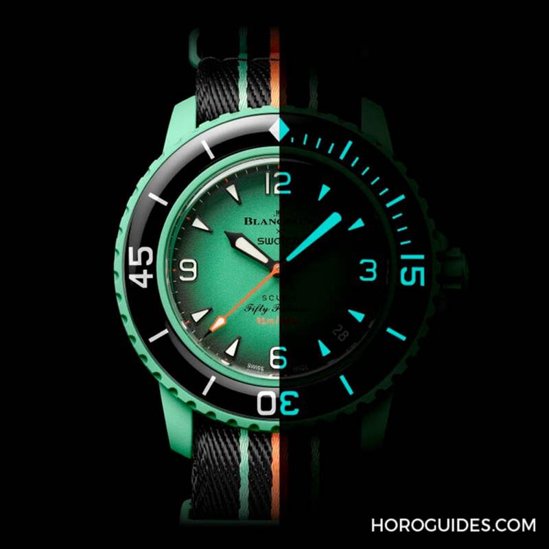 SWATCH - BLANCPAIN x SWATCH五款聯(lián)名表公開，這兩支最應(yīng)該買！