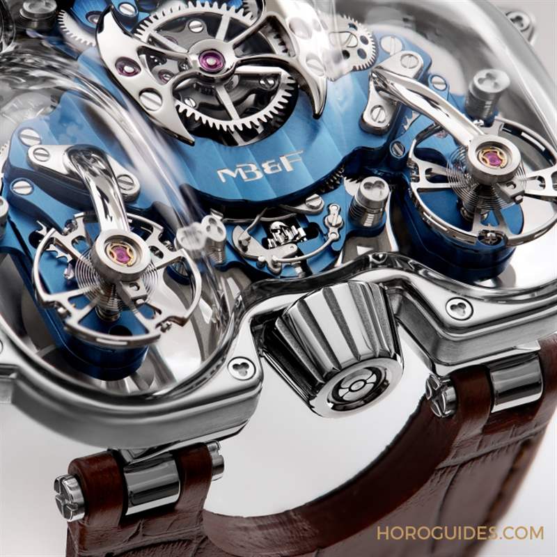 MB&F - 最美機芯 雙色齊發(fā)|MB&F HM9 Sapphire Vision