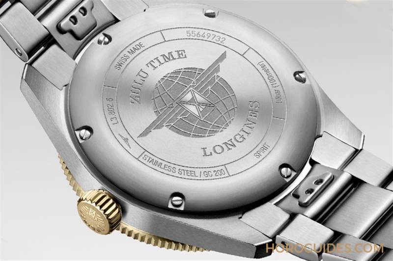 LONGINES - 為此地與彼時，都鍍上Golden Hour：浪琴表Spirit Zulu Time，新增18K黃金細(xì)節(jié)