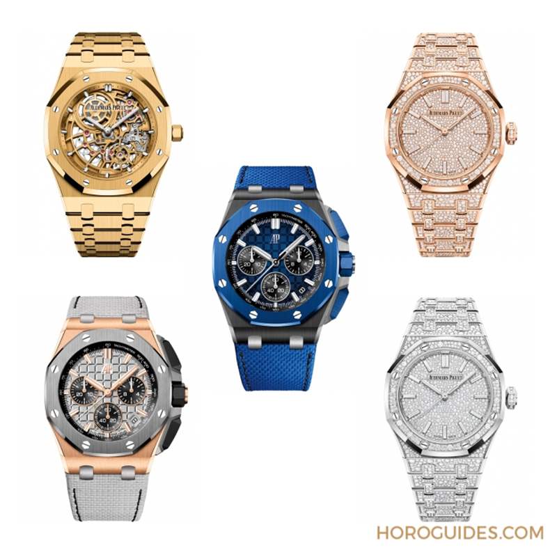 AUDEMARS PIGUET - AP愛彼推出煙燻酒紅面Royal Oak 16202XT，9月多款新表發(fā)布