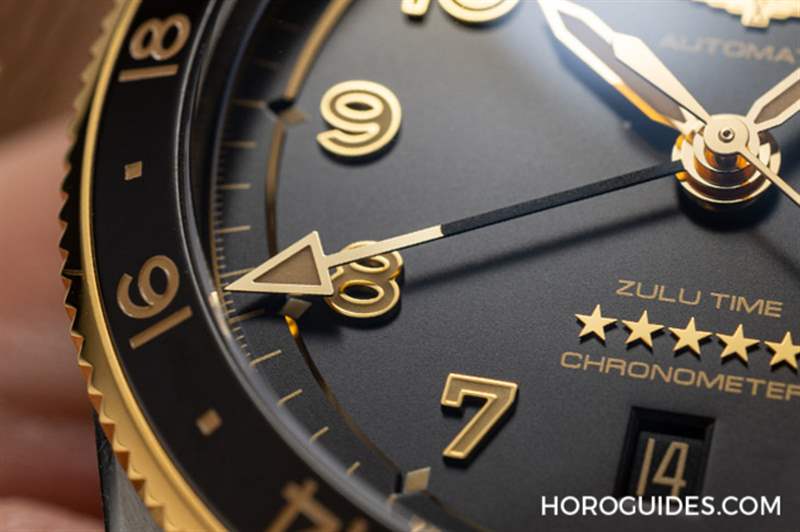 LONGINES - 為此地與彼時，都鍍上Golden Hour：浪琴表Spirit Zulu Time，新增18K黃金細(xì)節(jié)