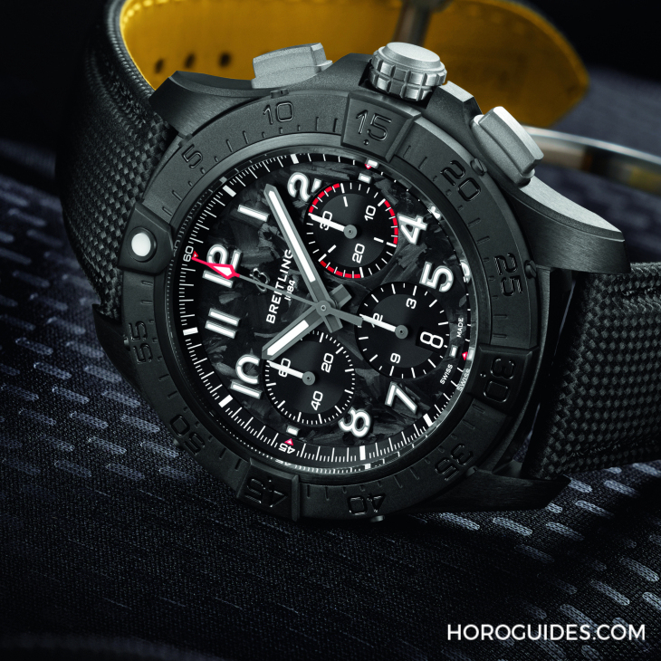 BREITLING - BREITLING復(fù)仇者集結(jié)！ 新一代Avenger系列重回飛行線