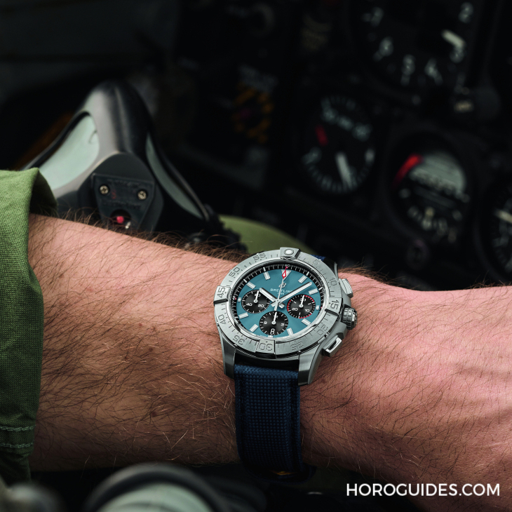 BREITLING - BREITLING復(fù)仇者集結(jié)！ 新一代Avenger系列重回飛行線