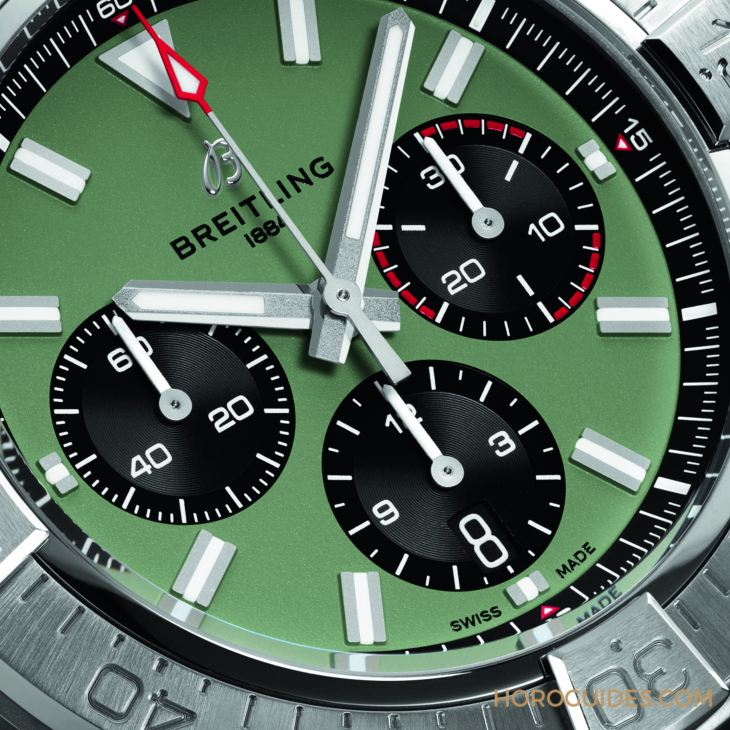 BREITLING - BREITLING復(fù)仇者集結(jié)！ 新一代Avenger系列重回飛行線