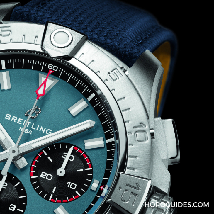BREITLING - BREITLING復(fù)仇者集結(jié)！ 新一代Avenger系列重回飛行線