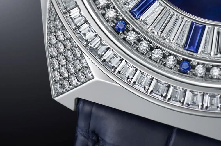 GRAND SEIKO Spring Drive結(jié)合高級(jí)珠寶工藝詮釋「白獅」般的王者氣勢(shì)-復(fù)刻表