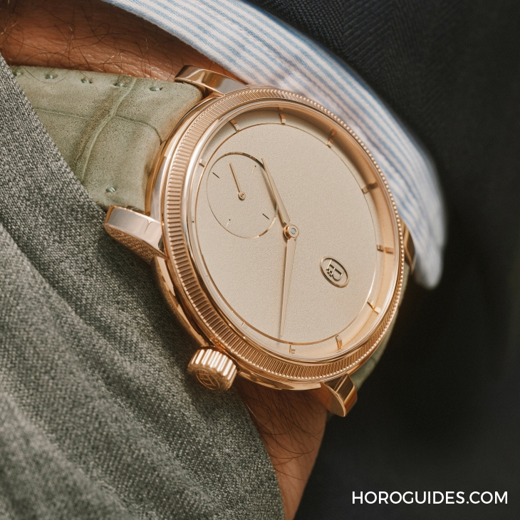 PARMIGIANI FLEURIER - 經(jīng)典Toric回歸，以小三針與追針計(jì)時(shí)新款續(xù)寫傳奇｜PARMIGIANI FLEURIER Toric系列