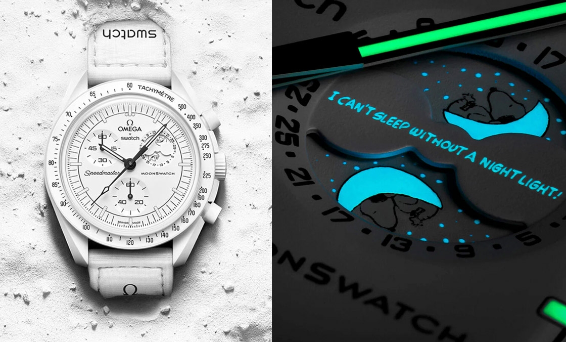 SWATCH - MoonSwatch最新款Snoopy史努比登月錶，資深藏家特別心動的四個必買原因