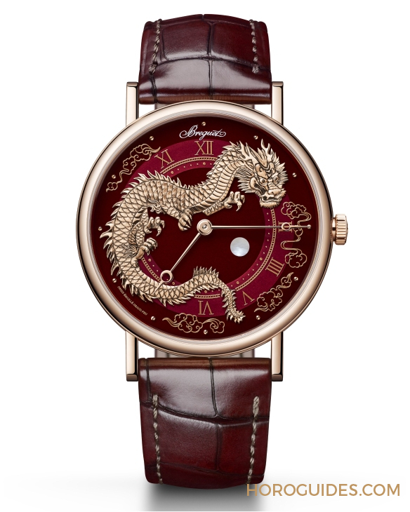 BREGUET - 雙龍獻(xiàn)瑞、金雕生輝！ BREGUET以?xún)煽钷r(nóng)歷新年限定版賀新歲