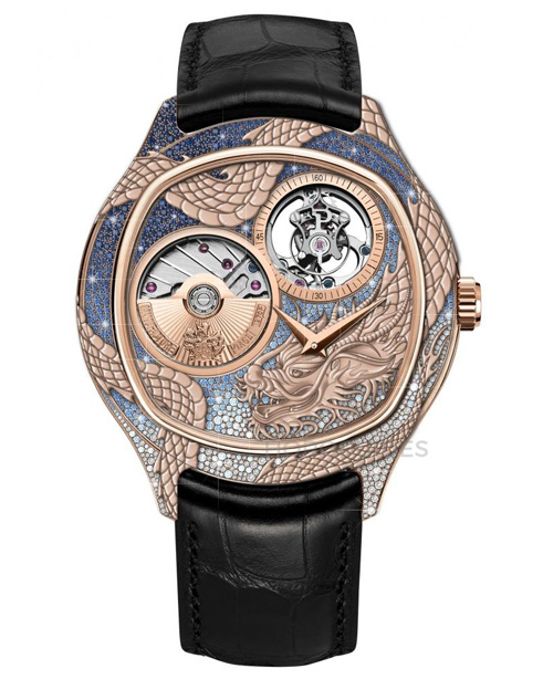 VACHERON CONSTANTIN - 編輯精選| 2024年9款龍年生肖表，新春瑞氣推介！