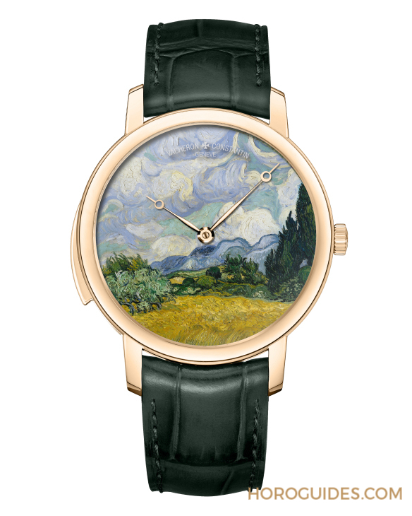 VACHERON CONSTANTIN - 當大師手筆遇上杰作時計，VACHERON CONSTANTIN聯(lián)手The MET 打造訂制表款