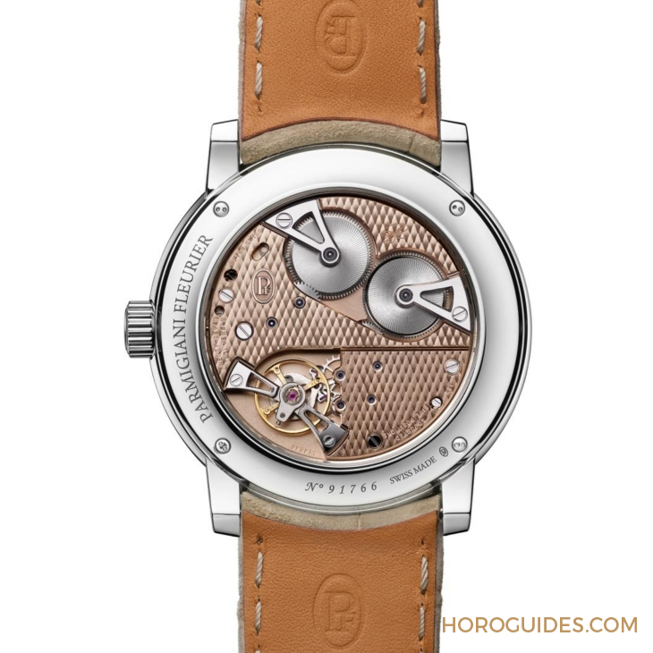 PARMIGIANI FLEURIER - 經(jīng)典Toric回歸，以小三針與追針計(jì)時(shí)新款續(xù)寫傳奇｜PARMIGIANI FLEURIER Toric系列