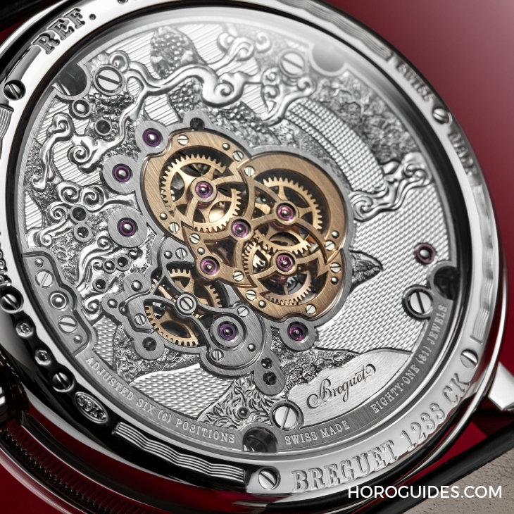 BREGUET - 雙龍獻(xiàn)瑞、金雕生輝！ BREGUET以?xún)煽钷r(nóng)歷新年限定版賀新歲