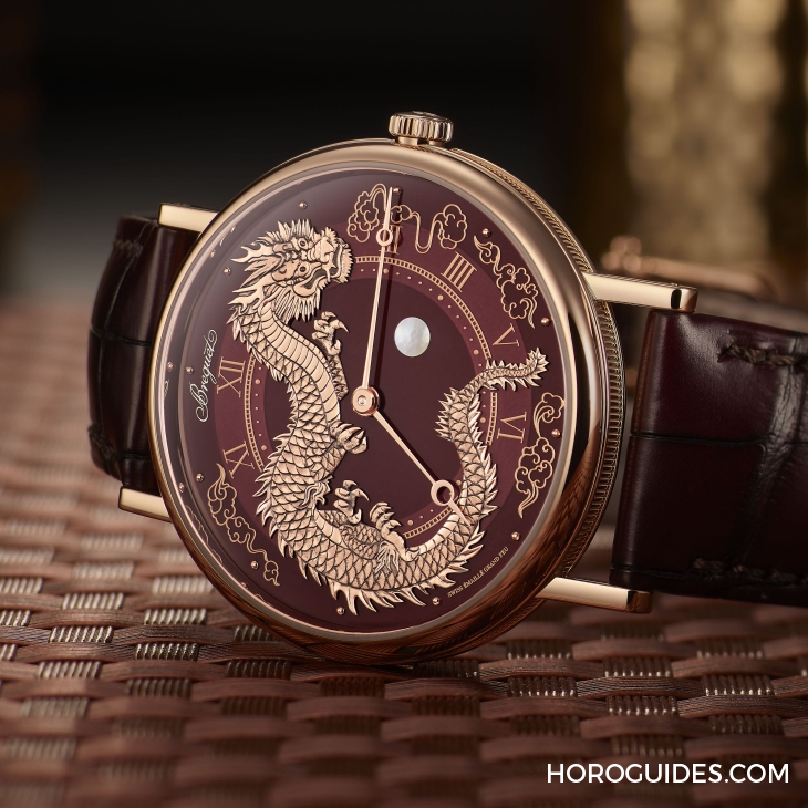 BREGUET - 雙龍獻(xiàn)瑞、金雕生輝！ BREGUET以?xún)煽钷r(nóng)歷新年限定版賀新歲